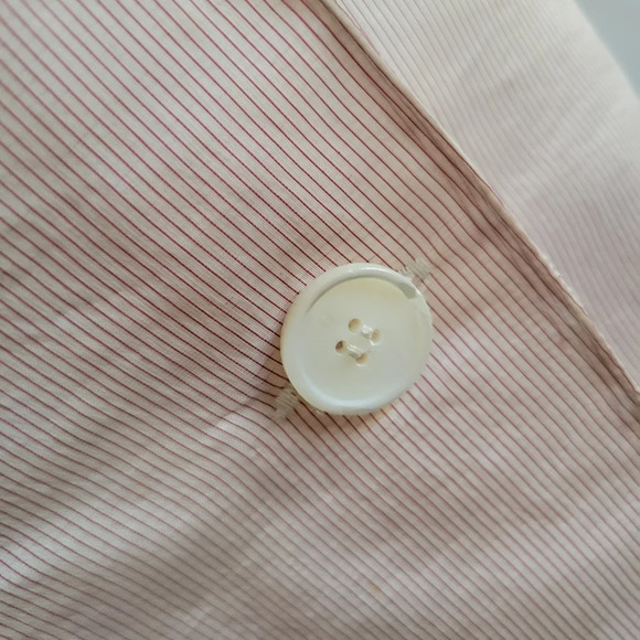 Pink Blazer | Semi-Sheer Mauve Jacket |  Small - Picture 4 of 7